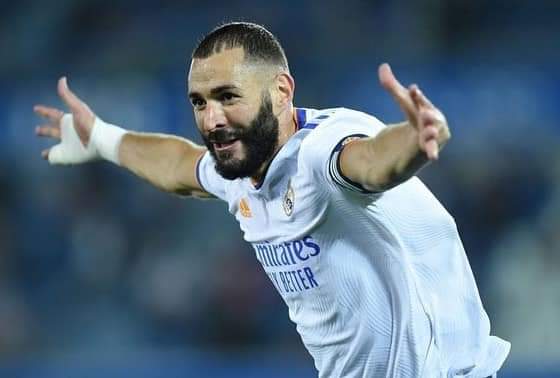 Liga : Auteur d'un doublé, Karim Benzema lance le Real Madrid