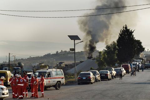 Au moins 20 morts dans une explosion dans le nord du Liban (Croix-Rouge)