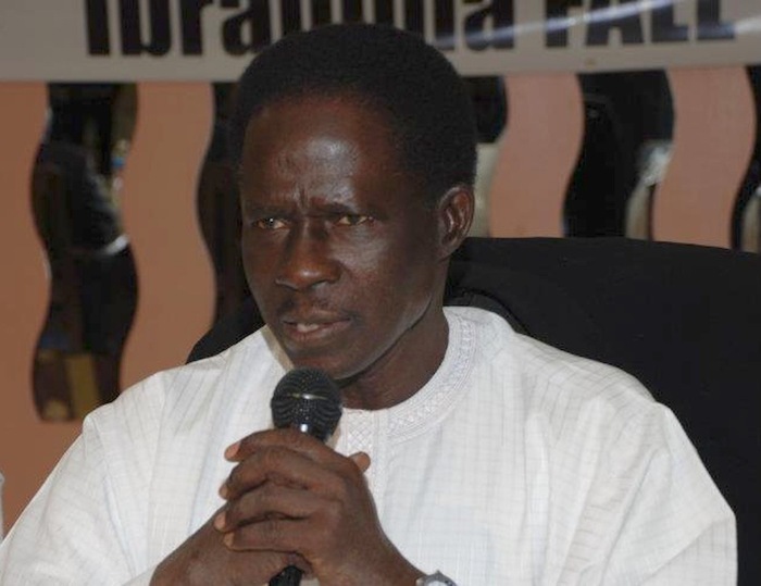 Situation du pays : Ibrahima Fall rompt le silence