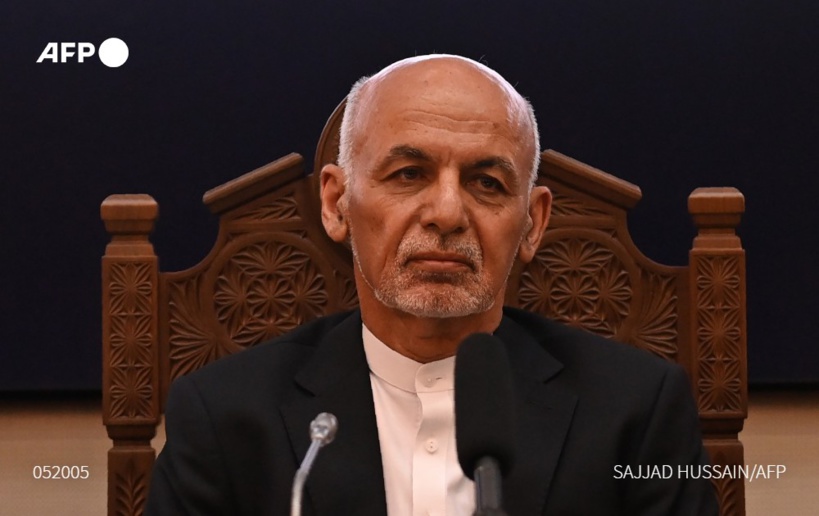 Les talibans ont gagné » déclare le chef de l'État en fuite, Ashraf Ghan Les talibans ont gagné » déclare le chef de l'État en fuite, Ashraf Ghan
