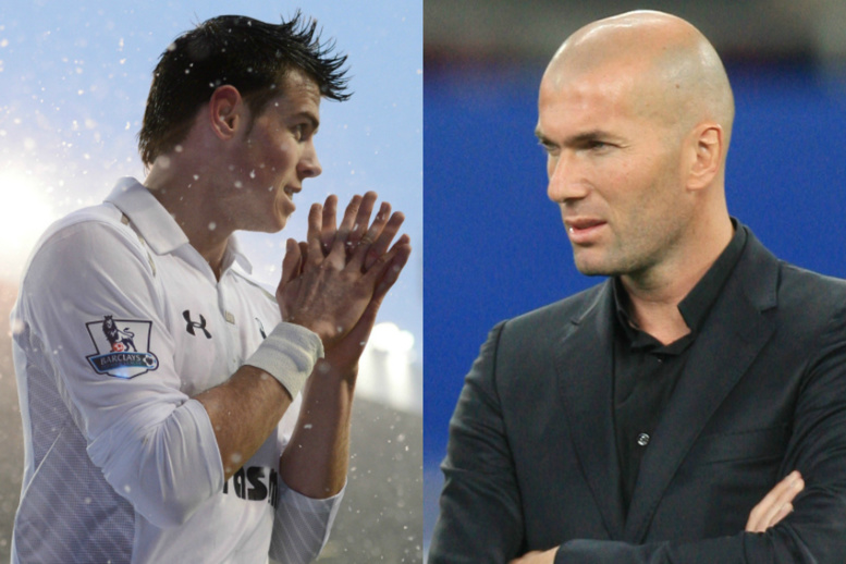 Pour Zidane, Bale ne vaut pas 100 millions d'euros