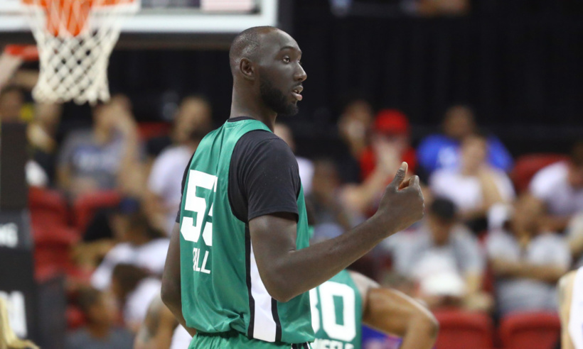 Afrobasket-2021: Tacko Fall non sélectionné avec les Lions Afrobasket-2021: Tacko Fall non sélectionné avec les Lions