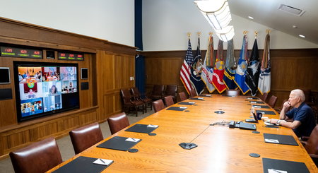 L'armée américaine «sécurise» l'aéroport de Kaboul et ses environs (département d'État)