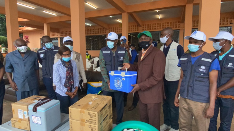 Ebola : L’Anss et l’OMS Guinée fournissent des vaccins à la Côte d’ivoire