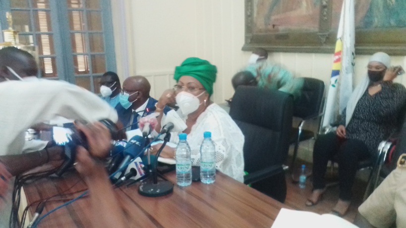 Les conseillers municipaux de la ville de Dakar disent "Non à la démolition du marché Sandaga"