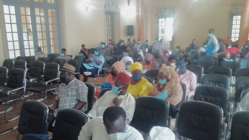 Les conseillers municipaux de la ville de Dakar disent "Non à la démolition du marché Sandaga" Les conseillers municipaux de la ville de Dakar disent "Non à la démolition du marché Sandaga"