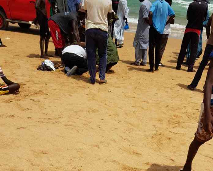 Saly : 3 personnes mortes par noyage, une autre dans un état grave 