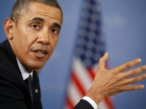Le président Barack Obama REUTERS/Kevin Lamarque