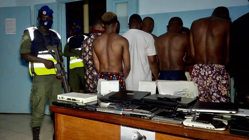 Lutte contre la cybercriminalité : 32 Nigérians arrêtés à Grand Mbao