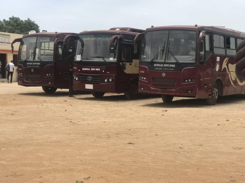 Dakar Dem Dikk va reprendre les dessertes interurbaines de Sénégal Dem Dikk 