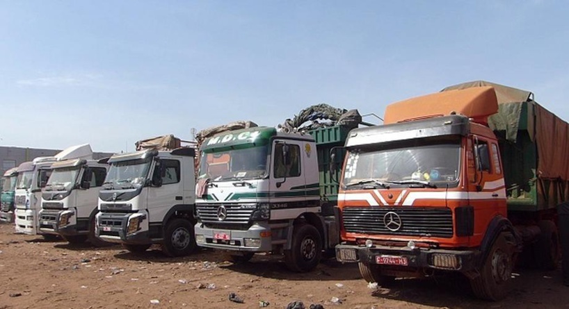 Les camions en provenance du Mali font entrer 253 milliards F CFA par an au Sénégal Les camions en provenance du Mali font entrer 253 milliards F CFA par an au Sénégal
