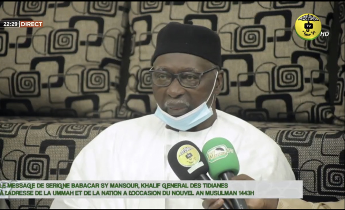 La leçon du Khalife général des Tidianes, Serigne Babacar Sy Mansour à la classe politique
