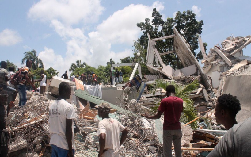 Haïti: les secours ont la volonté de ne pas répéter les mêmes erreurs qu'après le séisme de 2010