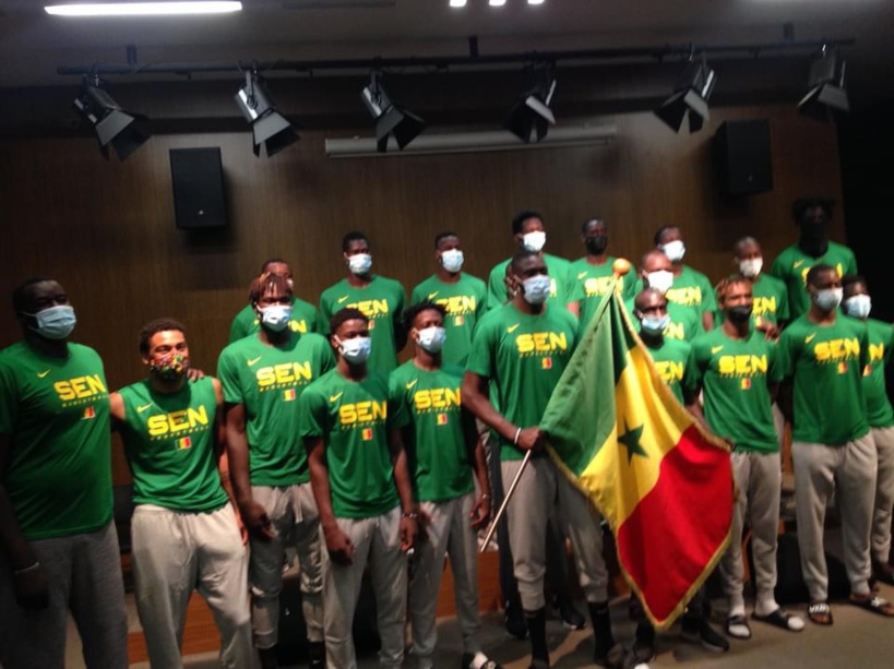 La liste des 12 « Lions » sélectionnés pour l’Afrobasket 2021