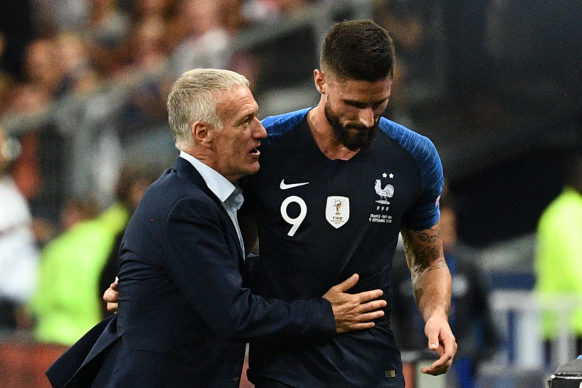 Équipe de France: Deschamps regrette la sortie de Giroud « qui a généré de petites tensions » Équipe de France: Deschamps regrette la sortie de Giroud « qui a généré de petites tensions »