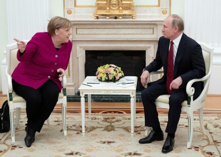 Merkel a demandé à Poutine «la libération» de l'opposant Alexeï Navalny