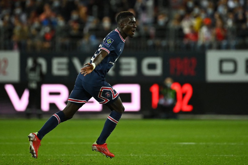 Brest-PSG: Gana Gueye fait son retour avec un missile de 35 mètres qui fait gagner son équipe Brest-PSG: Gana Gueye fait son retour avec un missile de 35 mètres qui fait gagner son équipe
