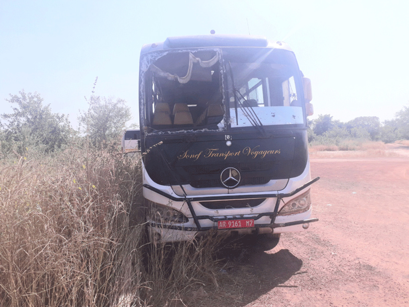 Accident mortel à Tambacounda: Trois élèves écrasés par un bus Accident mortel à Tambacounda: Trois élèves écrasés par un bus