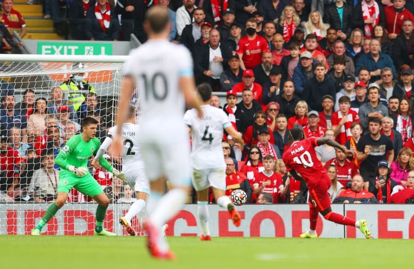 Premier League: Sadio Mané ouvre son compteur but de la saison et entre dans le Top 4 des meilleurs buteurs africains Premier League: Sadio Mané ouvre son compteur but de la saison et entre dans le Top 4 des meilleurs buteurs africains