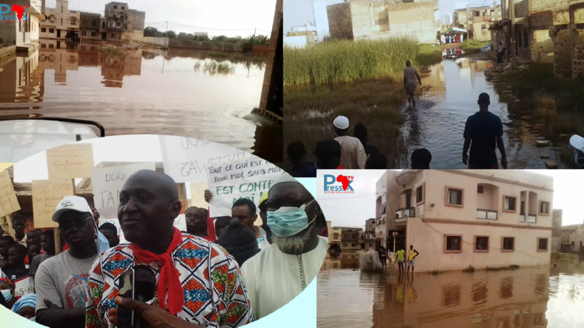 Inondations à Keur Massar : le cri de cœur de la population du quartier Ucad 1et Ucad 2