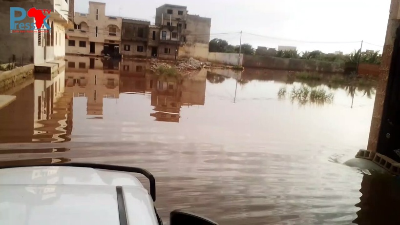 Inondations à Keur Massar : le cri de cœur de la population du quartier Ucad 1et Ucad 2