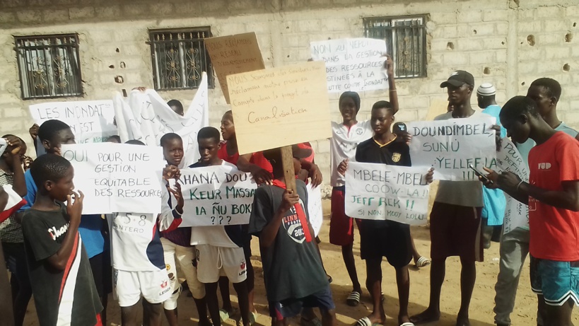 Inondations à Keur Massar : le cri de cœur de la population du quartier Ucad 1et Ucad 2 Inondations à Keur Massar : le cri de cœur de la population du quartier Ucad 1et Ucad 2