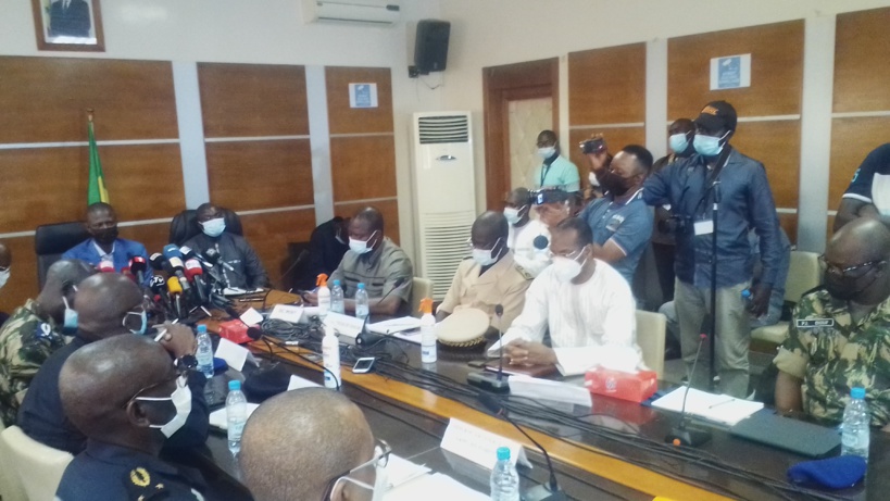 Lutte contre les Inondations : Antoine Felixe Diome lance du plan ORSEC Lutte contre les Inondations : Antoine Felixe Diome lance du plan ORSEC