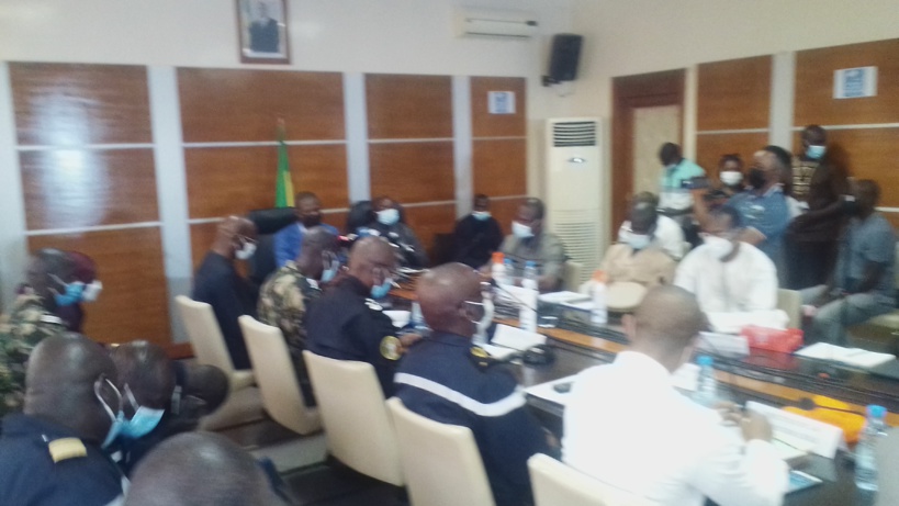 Lutte contre les Inondations : Antoine Felixe Diome lance du plan ORSEC 