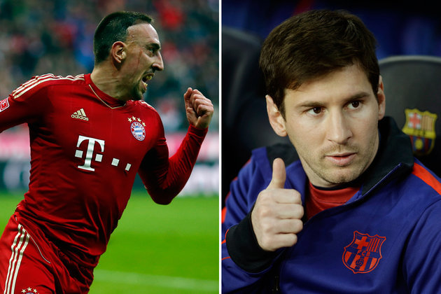 Bayern: Ribéry "mérite" son prix UEFA pour Messi