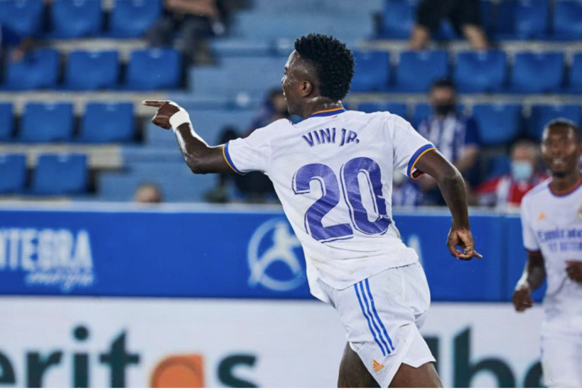 Après un match fou, le Real Madrid arrache le nul à Levante grâce à Vinicius Après un match fou, le Real Madrid arrache le nul à Levante grâce à Vinicius