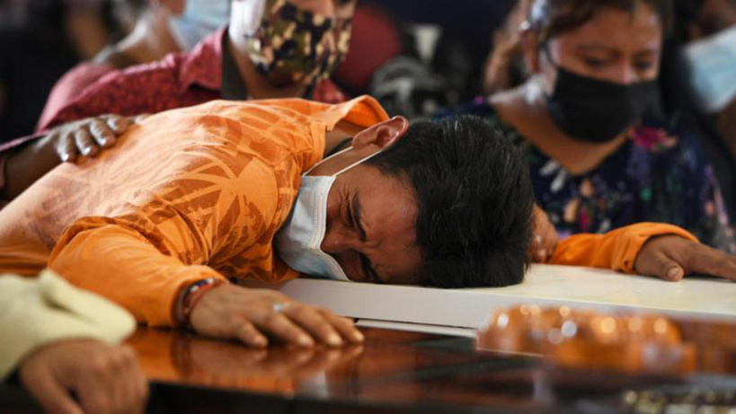 Mexique : onze décès confirmés lors du passage de Grace