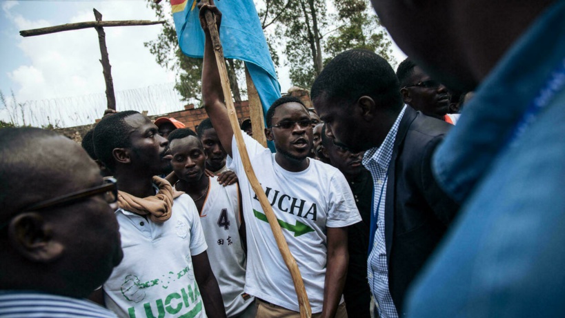 RDC: un deuxième militant de la Lucha, faisant l’objet d’un mandat d’arrêt, interpellé