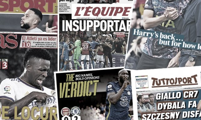 La demande folle de Ronaldo inquiète l'Italie, les débuts de rêve de Lukaku enchantent l'Angleterre