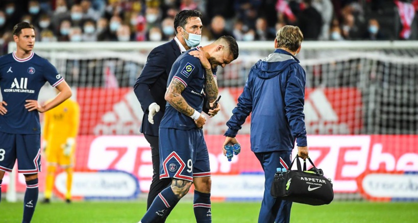 PSG: Mauro Icardi absent entre trois et quatre semaines
