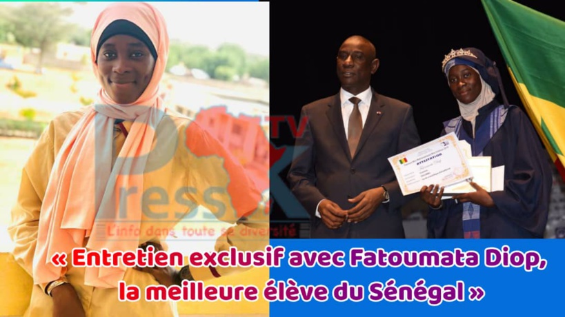Fatoumata Diop, Mention Très Bien au BAC: "j'ai failli abandonner mes études au Lycée d'excellence de Diourbel et rentrer à Mboro" Fatoumata Diop, Mention Très Bien au BAC: "j'ai failli abandonner mes études au Lycée d'excellence de Diourbel et rentrer à Mboro"
