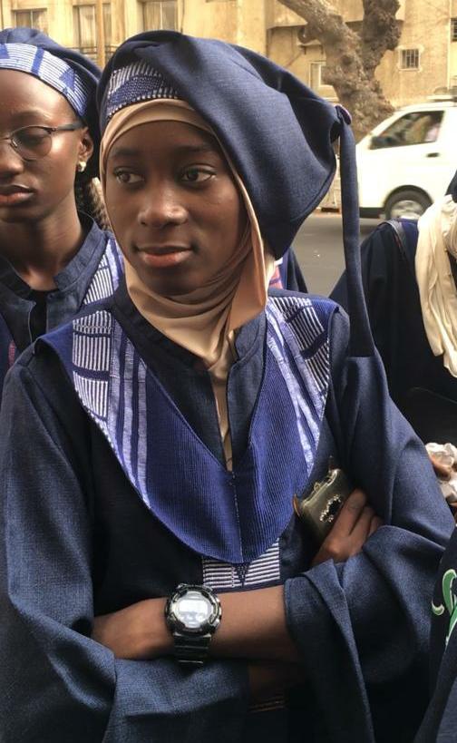 Fatoumata Diop, Mention Très Bien au BAC: "j'ai failli abandonner mes études au Lycée d'excellence de Diourbel et rentrer à Mboro"