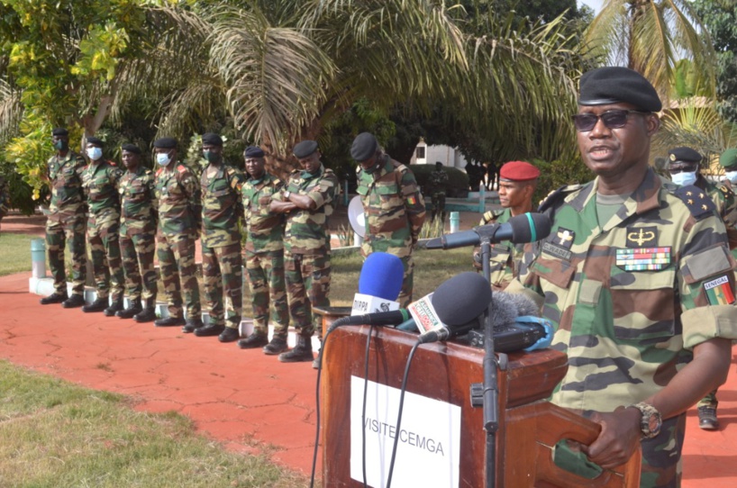 Armée sénégalaise: De nouveaux chefs pour les grands commandements et services