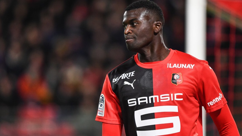 M'Baye Niang n'écarte pas la possibilité de rester à Rennes M'Baye Niang n'écarte pas la possibilité de rester à Rennes