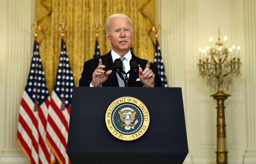 Biden évoque la menace «croissante» d'une attaque du groupe État islamique pour justifier le retrait de Kaboul