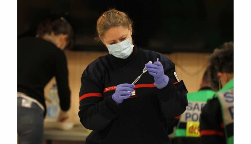 La CEDH rejette la requête de 672 pompiers contre l'obligation vaccinale La CEDH rejette la requête de 672 pompiers contre l'obligation vaccinale