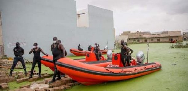 Zones inondées de Diamguene-Sicap Mbao: un sapeur-pompier tabassé par un lutteur qui a disparu dans la nature