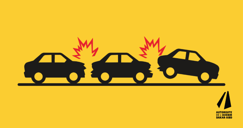 Autoroute de l'Avenir: un carambolage de 3 véhicules crée un bouchon dans la sens Aibd-Dakar Autoroute de l'Avenir: un carambolage de 3 véhicules crée un bouchon dans la sens Aibd-Dakar