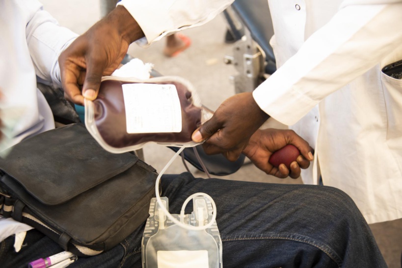 Covid-19Sn: une baisse de 15% des dons de sang enregistrée (Directeur CNTS) Covid-19Sn: une baisse de 15% des dons de sang enregistrée (Directeur CNTS)