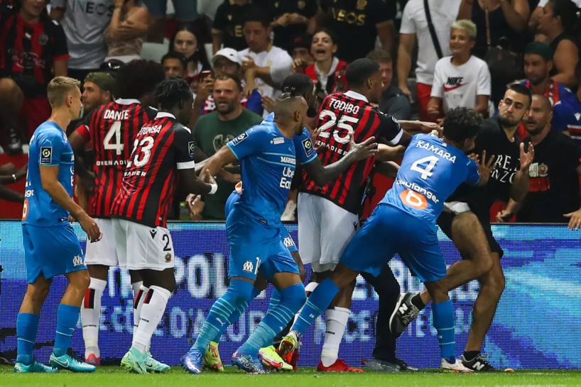 Incidents Nice-OM: l'UNFP dépose deux plaintes et se porte partie civile pour Payet Incidents Nice-OM: l'UNFP dépose deux plaintes et se porte partie civile pour Payet