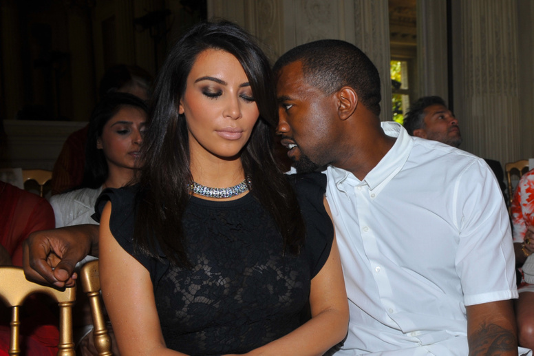 Kim Kardashian et Kany West :dans leur couple, c'est lui qui porte la culotte!