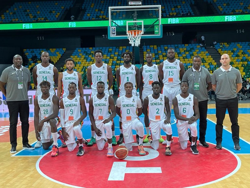 Afrobasket 2021 : le Sénégal impose sa suprématie à l’Ouganda 93-55