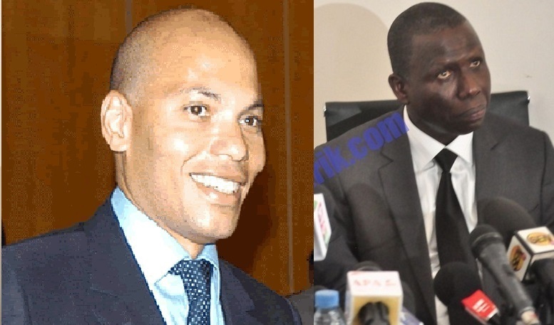 Dossier Karim Wade à la CREI : Alioune Ndao et le président de la CI se disputent-ils la palme de star ?