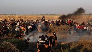 Blocus à Gaza: plus de vingt blessés lors de heurts avec l'armée israélienne près de la frontière