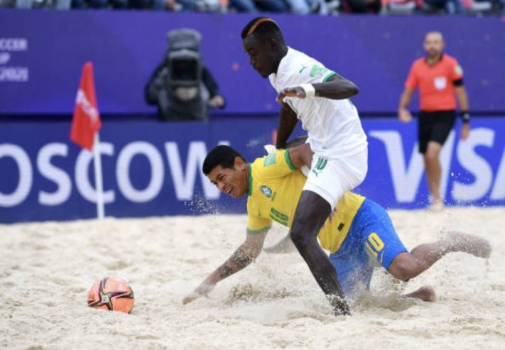 1/4 de finale Mondial Beach Soccer: le Sénégal crée la sensation en éliminant le Brésil
