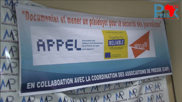 L'APPEL déplore les violences faites aux journalistes et interpelle les autorités